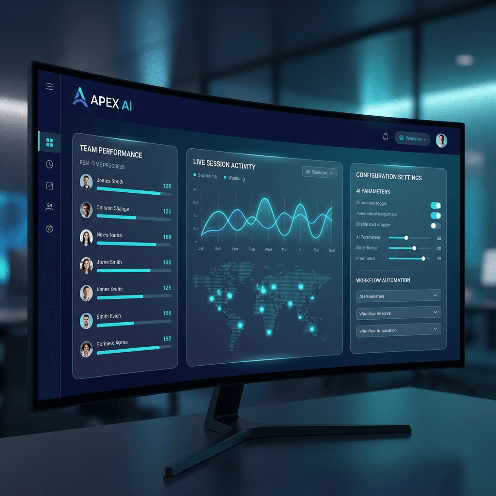 Admin Portal Dashboard